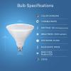 Feit Electric PAR38 LED Smart LED Light Bulb, 90W Eq, RGB Color Changing view 2
