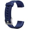 Fit for ID115Plus HR Replacement Watch Bands Women Men, Adjustable Sport Soft Silicone Band Straps Wristbands Bracelet Fit for ID 115 Plus HR, Not for ID115 or ID115HR (Blue) view 1