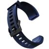 Fit for ID115Plus HR Replacement Watch Bands Women Men, Adjustable Sport Soft Silicone Band Straps Wristbands Bracelet Fit for ID 115 Plus HR, Not for ID115 or ID115HR (Blue) view 2