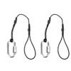 Acouto camera straps safety tether 2PCS Camera Lanyard, Universal Camera Strap Safety Rope Tether with Clip Hook for DSLR Mirrorless Cameras view 4