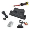 2 in 1 CCD LED Backup Camera,Reverse Camera with Backup Radar System,Adjustable Angle for Parking Sensors Car Rear View Camera Universal for Pickup,Truck,Car,Perfect Angle Night Vision Waterproof view 1