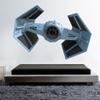 Darth Vader Vinyl Wall Decal - Darth Vader Tie Fighter Decal Removable Kids Home Decor Room Wall Decor Art for Dorm Rooms and Apartments, b00 view 1