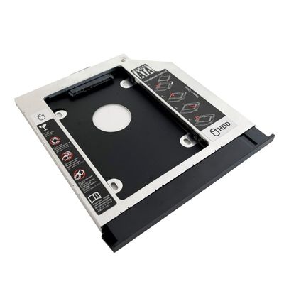 2nd HDD SSD Hard Drive Optical Frame Caddy Tray for Lenovo ThinkPad E540 E531 only with Bezel Front Panel Faceplate Metal Bracket Holder