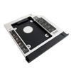 2nd HDD SSD Hard Drive Optical Frame Caddy Tray for Lenovo ThinkPad E540 E531 only with Bezel Front Panel Faceplate Metal Bracket Holder view 1