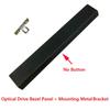 2nd HDD SSD Hard Drive Optical Frame Caddy Tray for Lenovo ThinkPad E540 E531 only with Bezel Front Panel Faceplate Metal Bracket Holder view 3