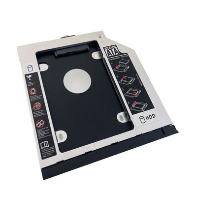 2nd HDD SSD Hard Drive Optical Frame Caddy Tray for Lenovo Thinkpad P70 P71 only with Bezel Front Panel Faceplate Metal Bracket Holder