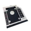 2nd HDD SSD Hard Drive Optical Frame Caddy Tray for Lenovo Thinkpad P70 P71 only with Bezel Front Panel Faceplate Metal Bracket Holder view 1