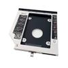 2nd HDD SSD Hard Drive Optical Frame Caddy Tray for Lenovo Thinkpad P70 P71 only with Bezel Front Panel Faceplate Metal Bracket Holder view 2