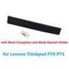 2nd HDD SSD Hard Drive Optical Frame Caddy Tray for Lenovo Thinkpad P70 P71 only with Bezel Front Panel Faceplate Metal Bracket Holder view 4