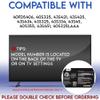 43S425 40S425 40S325 43S325 40S305 43S405 43S421 TV Base 43" 40" Stand Legs Feets Screw Included 11398 view 3
