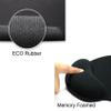 MSD Mousepad Wrist Rest Protected Mouse Pads/Mat with Wrist Support, Design for Water Ocean Whale Sea Mammal Big Humpback Animal Tail Nature Blue Wildlife view 3
