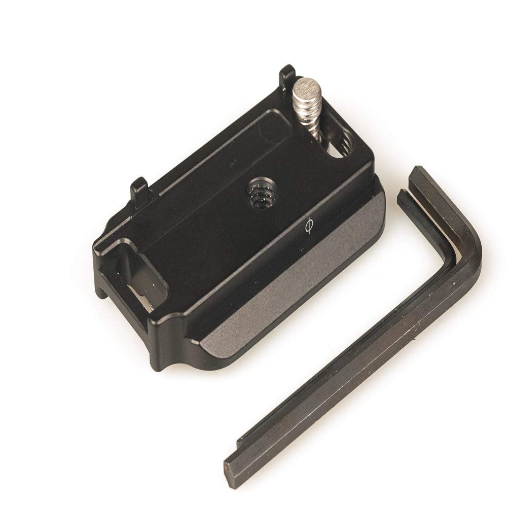Hejnar Photo Arca Swiss Type Camera Plate for Canon G5x Mark 2 Made in U.S.A
