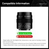 Brightin Star 50mm F1.4 Manual Focus Prime Lens for Fujifilm XF-Mount Mirrorless Cameras - APS-C MF Large Aperture Standard Fixed Lens, Fit for XT5, XT4, XT30, XPRO3/2, XT200, XS-10, XA7, XE4/2, XH1/2 view 3