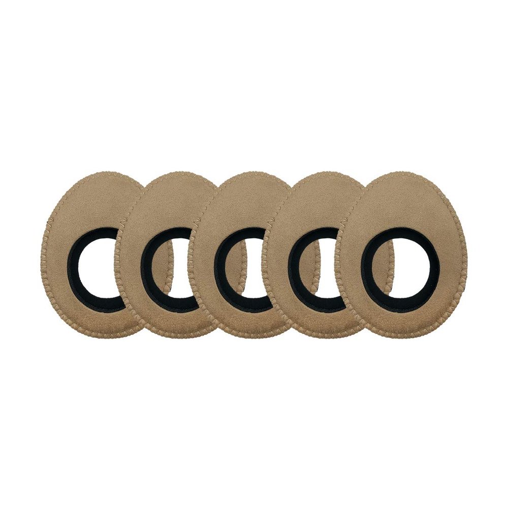 OPENMOON Oval Large Viewfinder Eyecushion for Alexa Mini Amira Cameras (Ultrasuede /5packs) (Khaki)