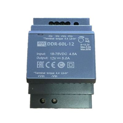 Meanwell DDR-60L-15 15V 4A 60W DIN Rail Type DC-DC Converter