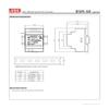 Meanwell DDR-60L-15 15V 4A 60W DIN Rail Type DC-DC Converter view 4