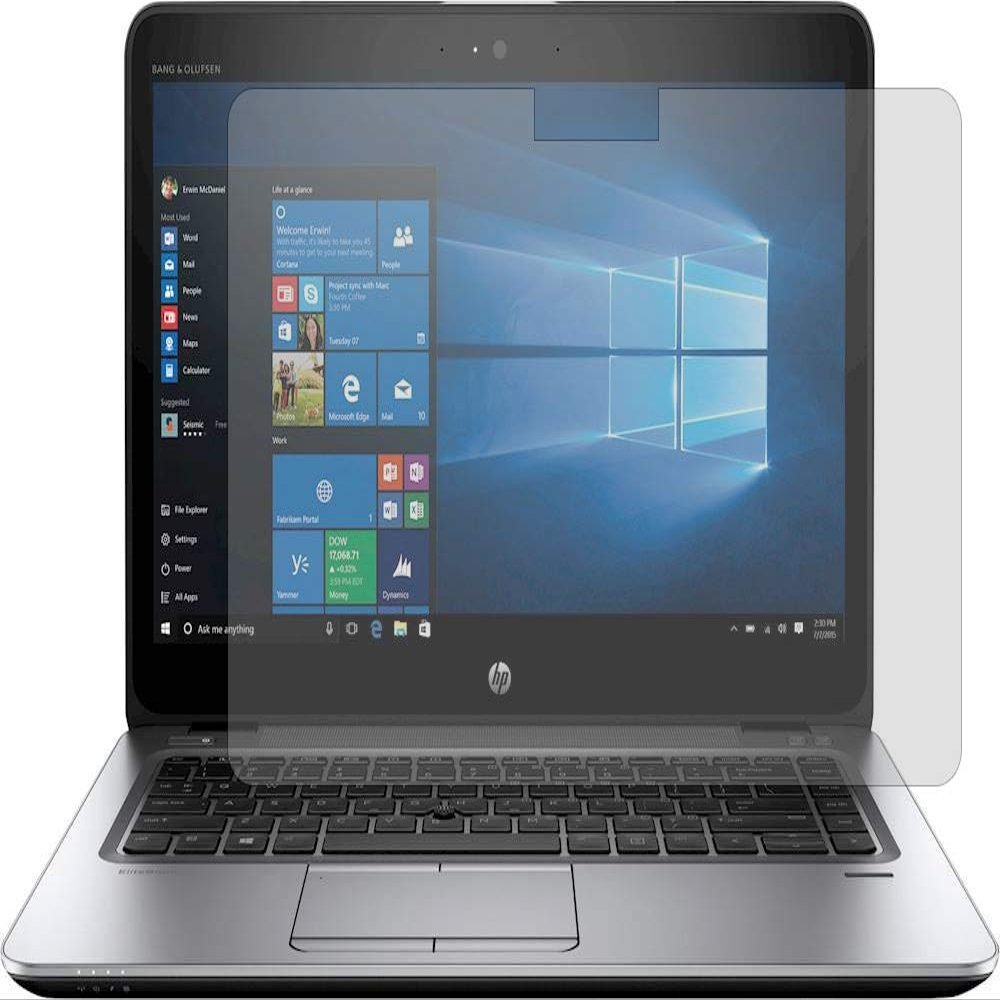 PcProfessional Screen Protector (Set of 2) for HP Elitebook 840 G3 14 14" Touch Screen Laptop Anti Glare Anti Scratch