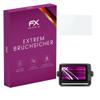 atFoliX Plastic Glass Protective Film compatible with Garmin EchoMap UHD 92sv, 9H Hybrid-Glass FX Screen Protector view 1