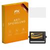 atFoliX Screen Protector compatible with Garmin GPSMap 722 Plus 7 Inch Screen Protection Film, anti-reflective and shock-absorbing FX Protector Film (3X) view 1