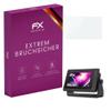 atFoliX Plastic Glass Protective Film compatible with Garmin GPSMap 722xs Plus 7 Inch, 9H Hybrid-Glass FX Screen Protector view 1