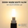 G9 LED Bulbs Dimmable, 10W 80W Equivalent, 1200LM 3000K Warm White(4PCS) view 2