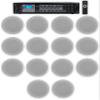Rockville RCS180-6 6-Zone 70V Amplifier with 14 CC80T White Speakers view 1