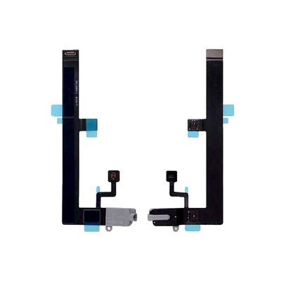 Best Shopper - Replacement Headphone Jack Flex Compatible with Apple iPad Pro 12.9'' (2017) 2nd Gen - Space Grey