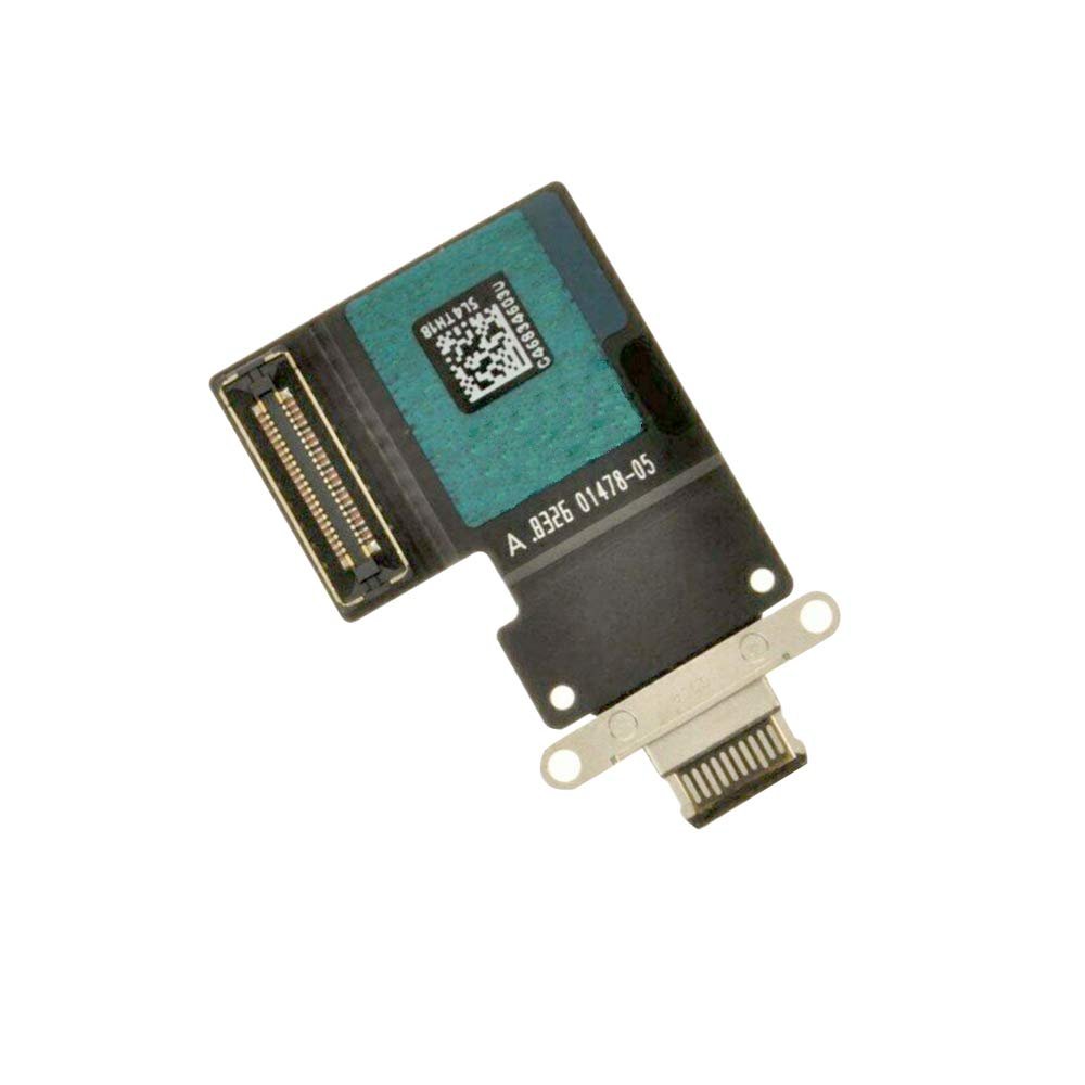 Best Shopper - Replacement Charging Charge Port Flex Cable Fits for Apple iPad Pro 12.9''/ 11"