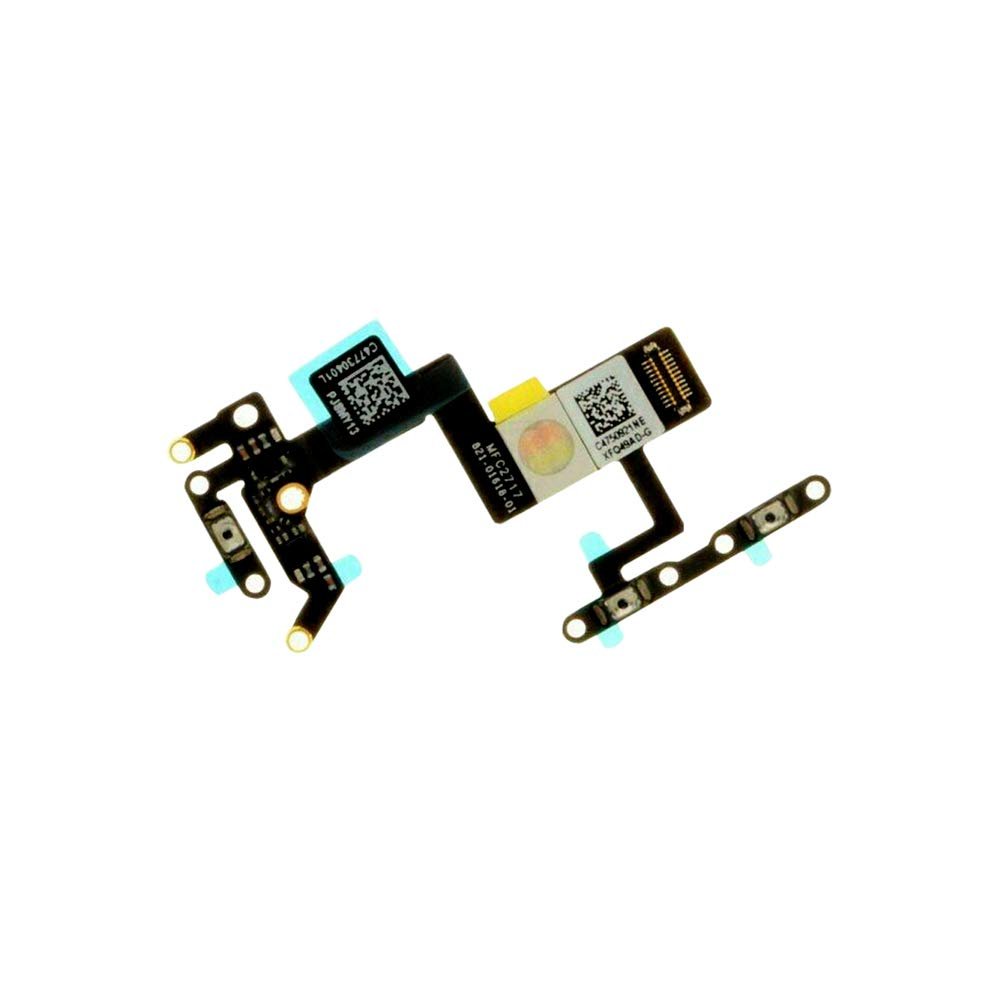 Best Shopper - Replacement Power + Volume Button On/Off Flex Compatible with Apple iPad Pro 12.9'' (2018) 3rd Gen