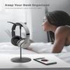 Lamicall Headphone Stand, Desktop Headset Holder - Desk Earphone Stand, for All Headsets Such as Airpods Max, HyperX Gaming Headphones, Beats, Senn heiser Music Headphones Gifts view 4