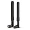 Bingfu 4G LTE Cellular Trail Camera Antenna 8dBi RP-SMA Male Antenna (2-Pack) Compatible with Spypoint Link Micro Solar EVO Link S Dark Wildlife Hunting Game Cam Outdoor Mobile Security Camera view 1
