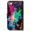 Bcov Case for iPod Touch 7/iPod Touch 6,Bcov Colorful Universe Sky Wallet Flip Leather Cover Case with Credit Card ID Card Slot Holder Kickstand for iPod Touch 7/6/5 view 3