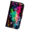 Bcov Case for iPod Touch 7/iPod Touch 6,Bcov Colorful Universe Sky Wallet Flip Leather Cover Case with Credit Card ID Card Slot Holder Kickstand for iPod Touch 7/6/5 view 4