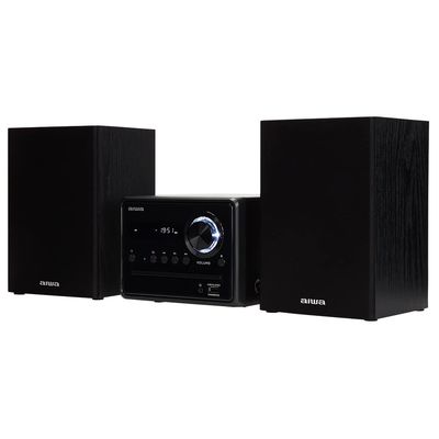 Aiwa Msbtu-300 Negra Microcadena 20w / Bluetooth