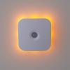 emagine A Sleep Aid LED Motion Sensor Portable Rechargeable Night Light Motion Activated Auto Sensor, Promotes melatonin Production and Healthy Sleep, ON-Off-Auto-Brightness Toggle, 2-Pack (Amber) view 3