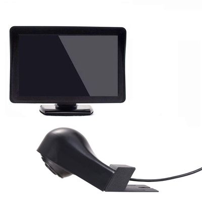 Rear View Camera Transportster+4.3" TFT LCD Screen Car Monitor Brake Light Car Roof Rear View Camera Benz Viano Vito W639 Van 3 Brake Light 2003-2014