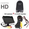 Rear View Camera Transportster+4.3" TFT LCD Screen Car Monitor Brake Light Car Roof Rear View Camera Benz Viano Vito W639 Van 3 Brake Light 2003-2014 view 2