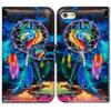 Bcov Case for iPod Touch 7/iPod Touch 6,Bcov Dream Catcher Wolf Sky Wallet Flip Leather Cover Case with Credit Card ID Card Slot Holder Kickstand for iPod Touch 7/6/5 view 1