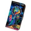 Bcov Case for iPod Touch 7/iPod Touch 6,Bcov Dream Catcher Wolf Sky Wallet Flip Leather Cover Case with Credit Card ID Card Slot Holder Kickstand for iPod Touch 7/6/5 view 4