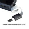 ASHATA Mini SD to Mini SD Card Extension Cable Adapter Flexible Extender with Case, TF to TF Extender Cable for 3D Printer/Car//Camera/DVD/DVR/LED Display Board (60CM) view 4