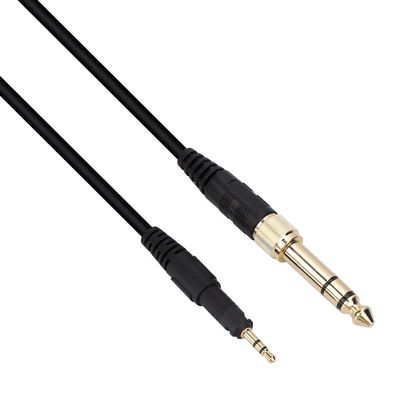 160CM Headphone Extension Cords, 6.5 to 3.5mm Plug Detachable Earphone Audio Cable for M50x/M40x/M70x