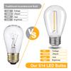 KGC 25Pack Shatterproof & Waterproof S14 Replacement LED Light Bulbs 2200K view 4
