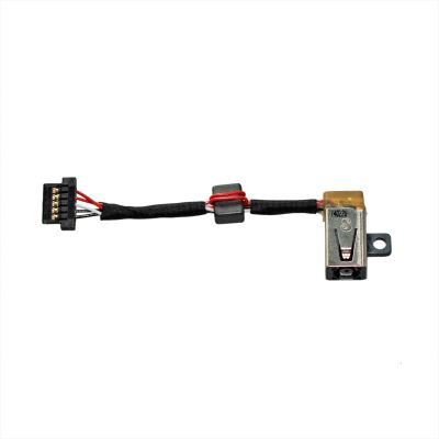 GinTai DC Power Input Jack w/Cable Harness Replacement for Dell XPS 13 9343 9350 9360 P/N: 0P7G3 CN-00P7G3, 5pcs