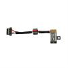 GinTai DC Power Input Jack w/Cable Harness Replacement for Dell XPS 13 9343 9350 9360 P/N: 0P7G3 CN-00P7G3, 5pcs view 1