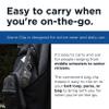 Mace Brand Personal Alarm with Bag or Key Ring Clip, Portable Alarm for Self-Defense That Emits Powerful 130dB, Available in Black, Pink, Blue, Green, Orange, Red, or Yellow view 3