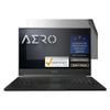celicious Privacy 2-Way Anti-Spy Filter Screen Protector Film Compatible with Gigabyte Aero 15 Classic XA view 1