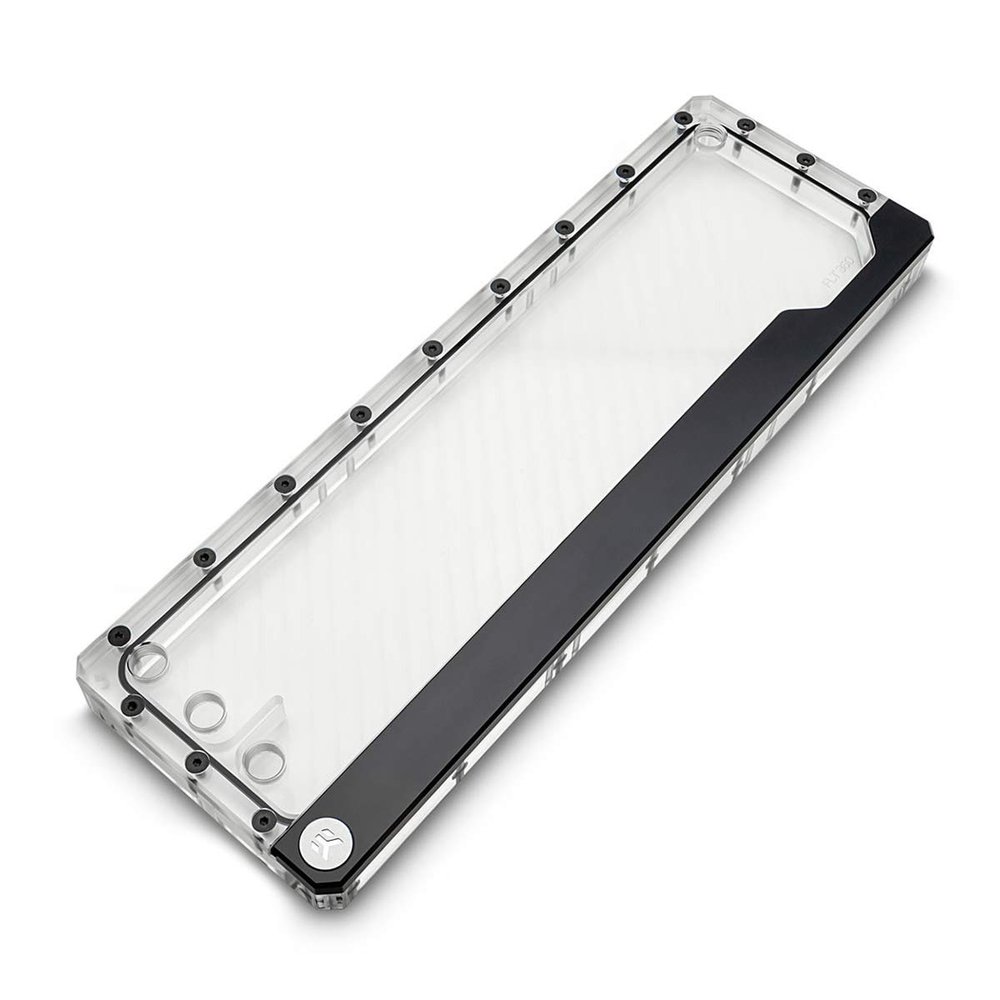 EKWB EK-Quantum Volume FLT 360 Reservoir, Digital RGB, Plexi