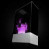 EKWB EK-Quantum Volume FLT 360 Reservoir, Digital RGB, Plexi view 4