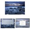 Decalrus - Protective Decal Seascape Skin Sticker for Asus Chromebook Flip 14 C433TA (14" Screen) case Cover wrap ASchrmbk14_C433TA-139 view 1