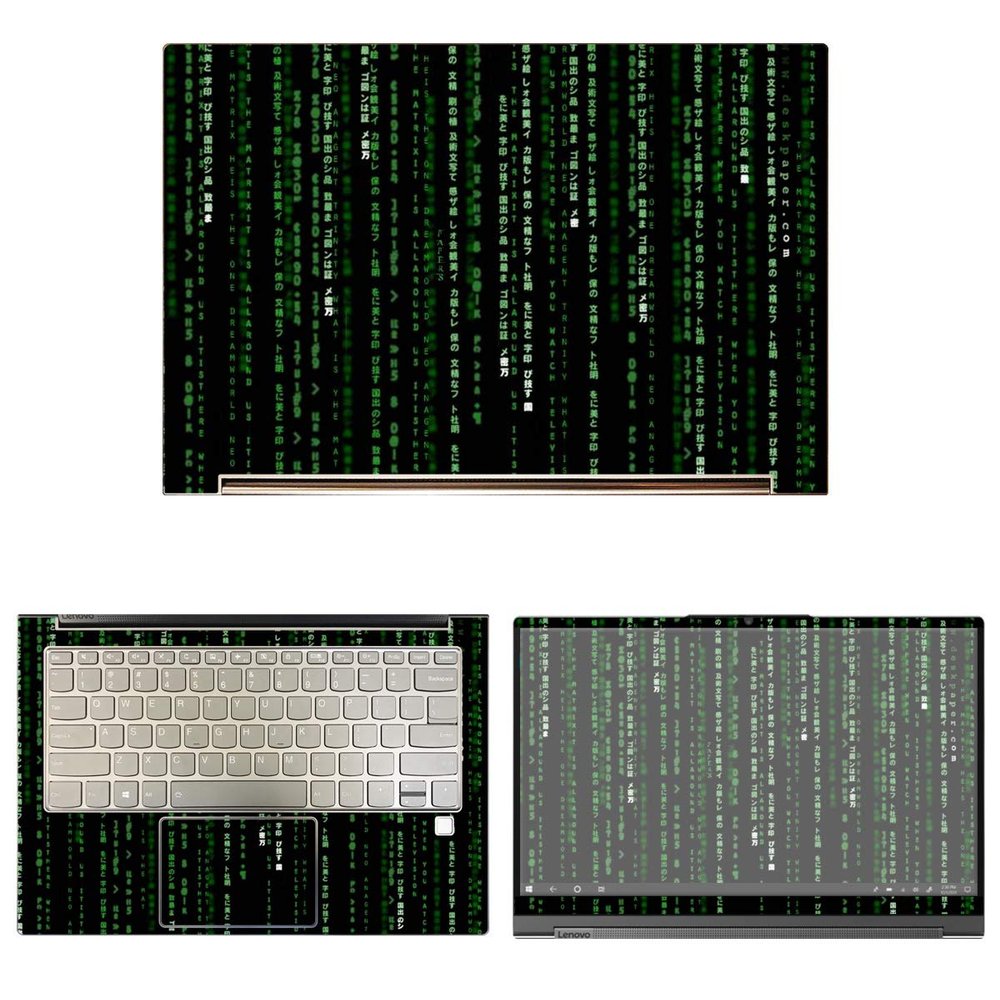 Decalrus - Protective Decal Skin Sticker for Lenovo Yoga C940 (14" Screen) case Cover wrap LEyoga14_C940-38